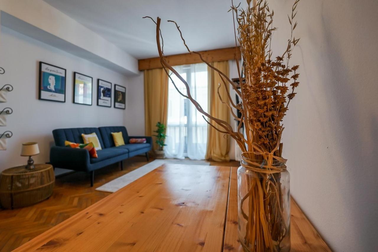 Apartament Universitate - Centrul Vechi Daire Bükreş Dış mekan fotoğraf