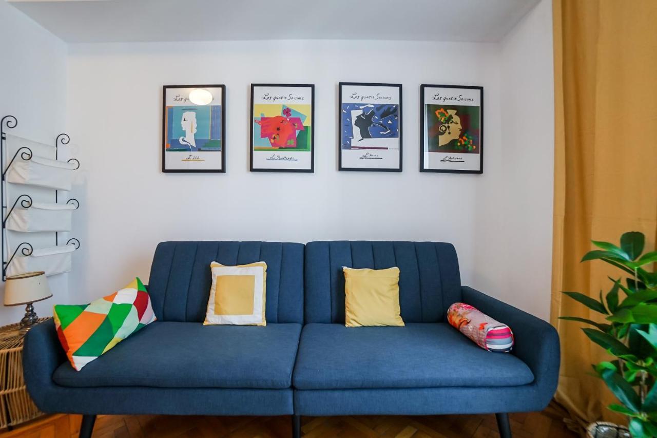 Apartament Universitate - Centrul Vechi Daire Bükreş Dış mekan fotoğraf