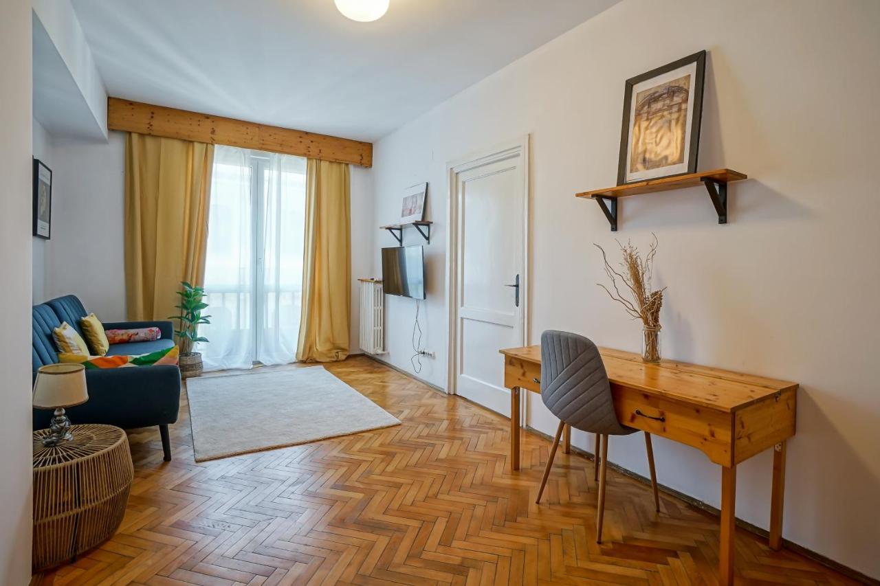 Apartament Universitate - Centrul Vechi Daire Bükreş Dış mekan fotoğraf