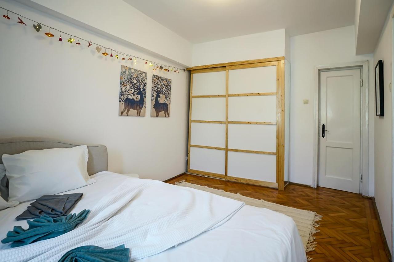 Apartament Universitate - Centrul Vechi Daire Bükreş Dış mekan fotoğraf