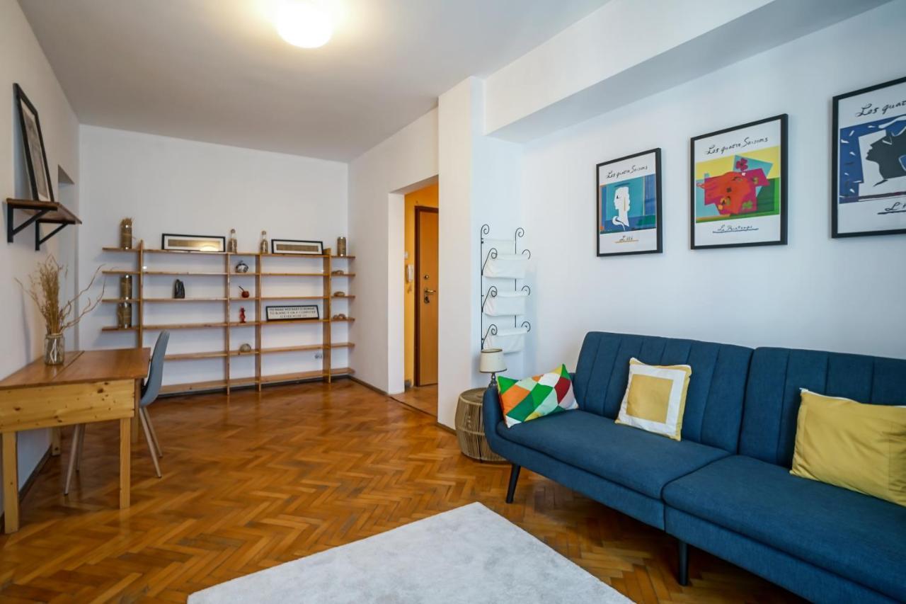 Apartament Universitate - Centrul Vechi Daire Bükreş Dış mekan fotoğraf