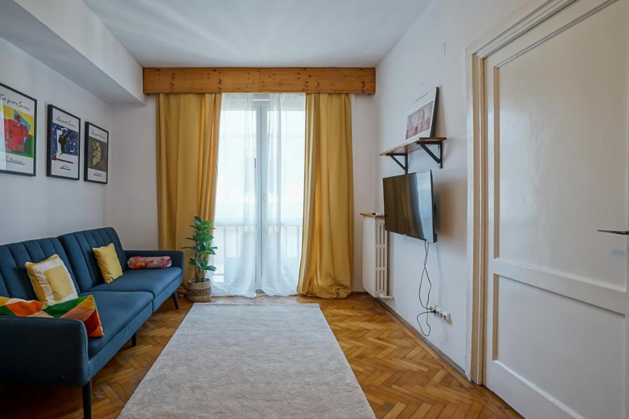 Apartament Universitate - Centrul Vechi Daire Bükreş Dış mekan fotoğraf