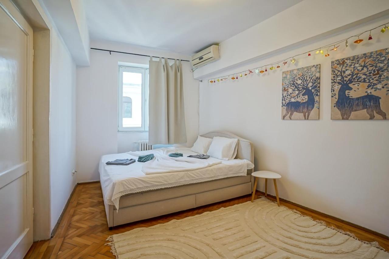 Apartament Universitate - Centrul Vechi Daire Bükreş Dış mekan fotoğraf