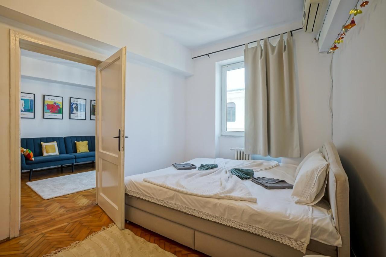 Apartament Universitate - Centrul Vechi Daire Bükreş Dış mekan fotoğraf