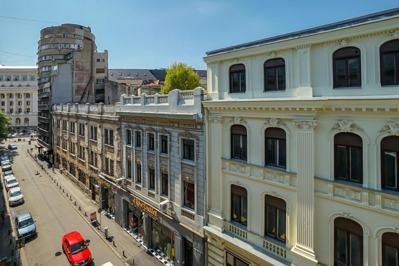 Apartament Universitate - Centrul Vechi Daire Bükreş Dış mekan fotoğraf