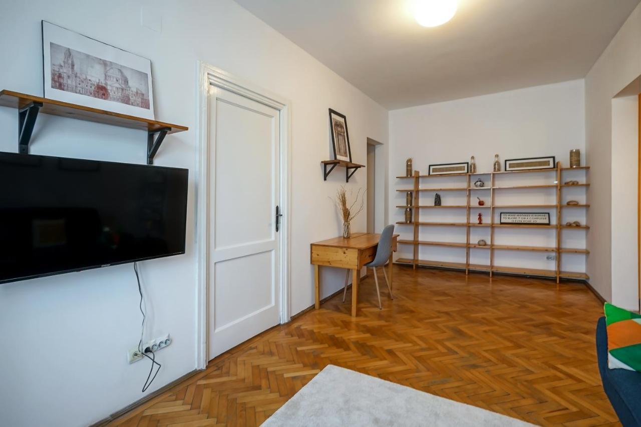Apartament Universitate - Centrul Vechi Daire Bükreş Dış mekan fotoğraf